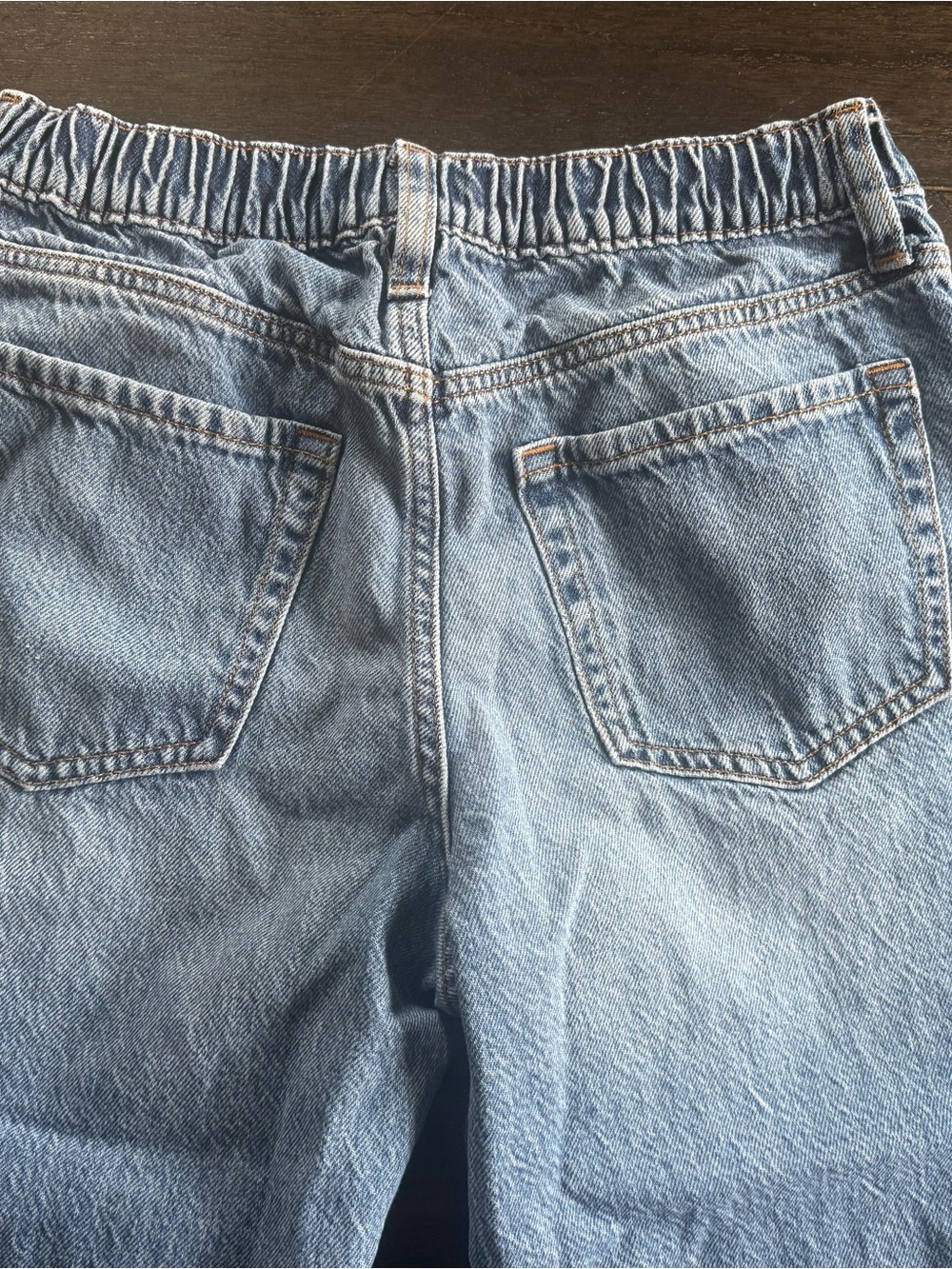 Gap girls straight leg ankle length jeans